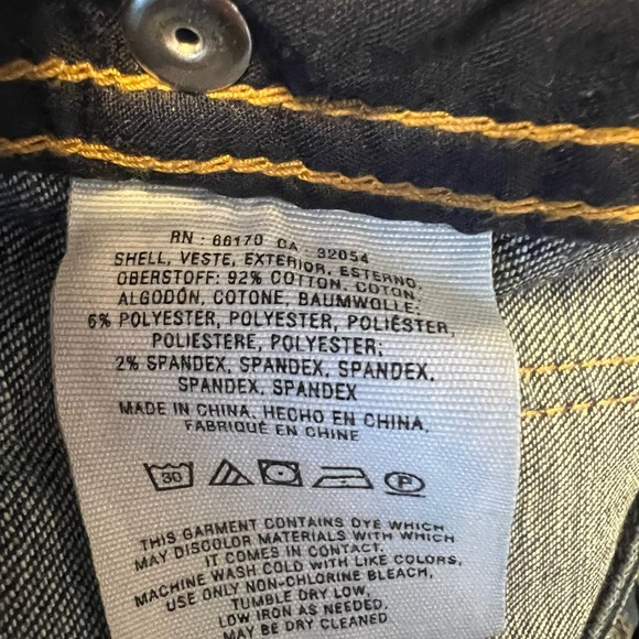 Anthropologie Pilcro & the Letterpress Stet Whiskered Jeans Size 26 - Picture 7 of 8